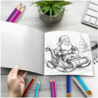 CMP Kerstmis kleurboek, (VX226492)